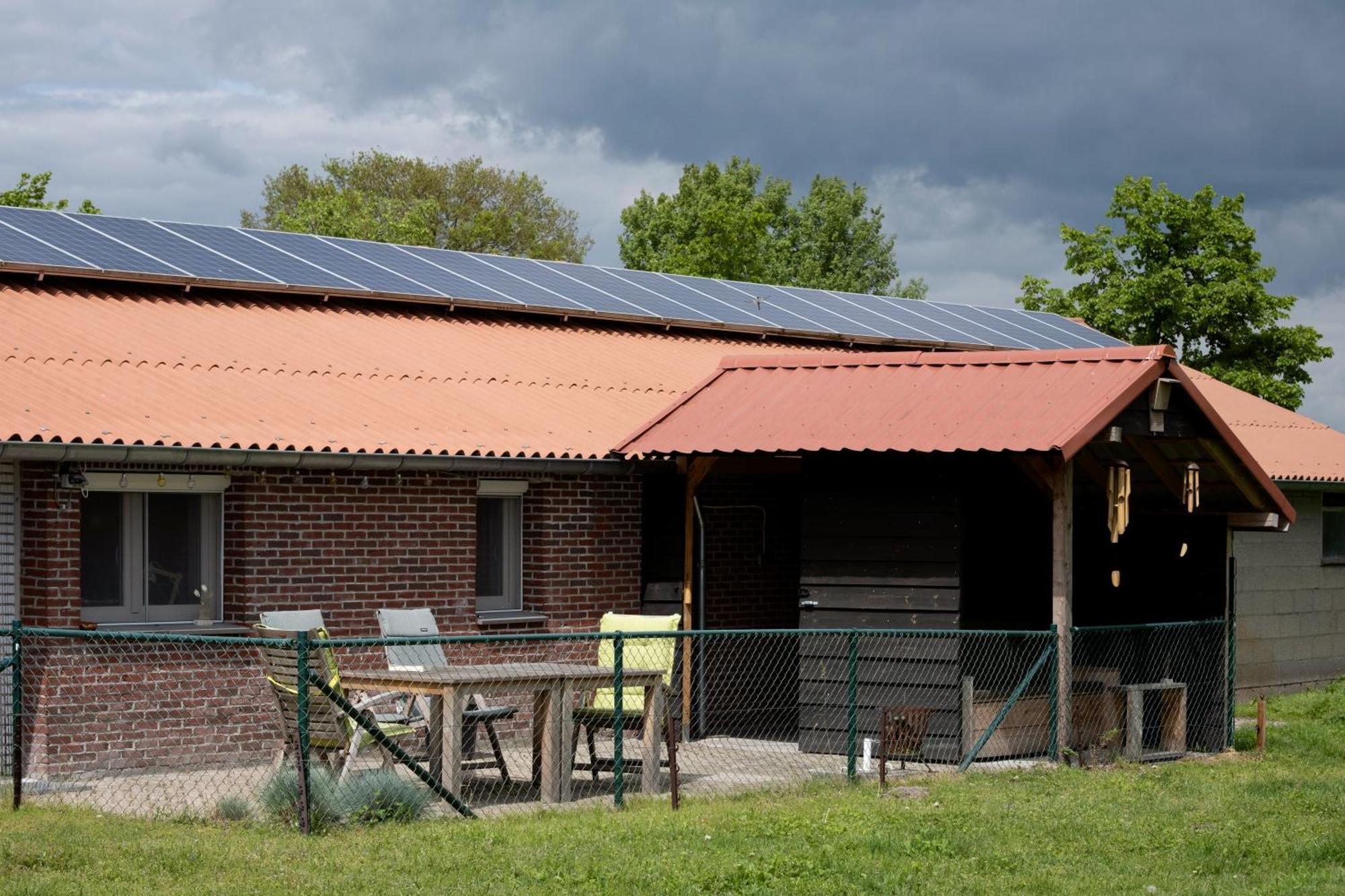 Op D'N Stolberg Bed and Breakfast Weert Buitenkant foto