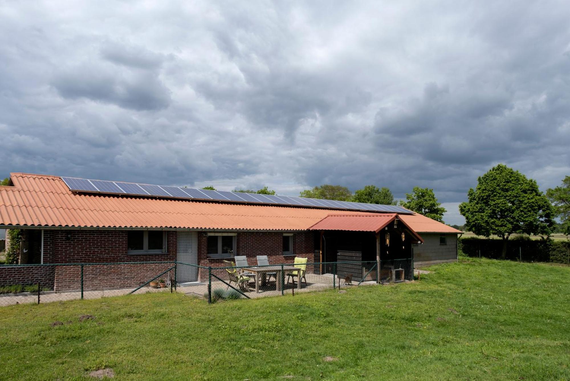 Op D'N Stolberg Bed and Breakfast Weert Buitenkant foto